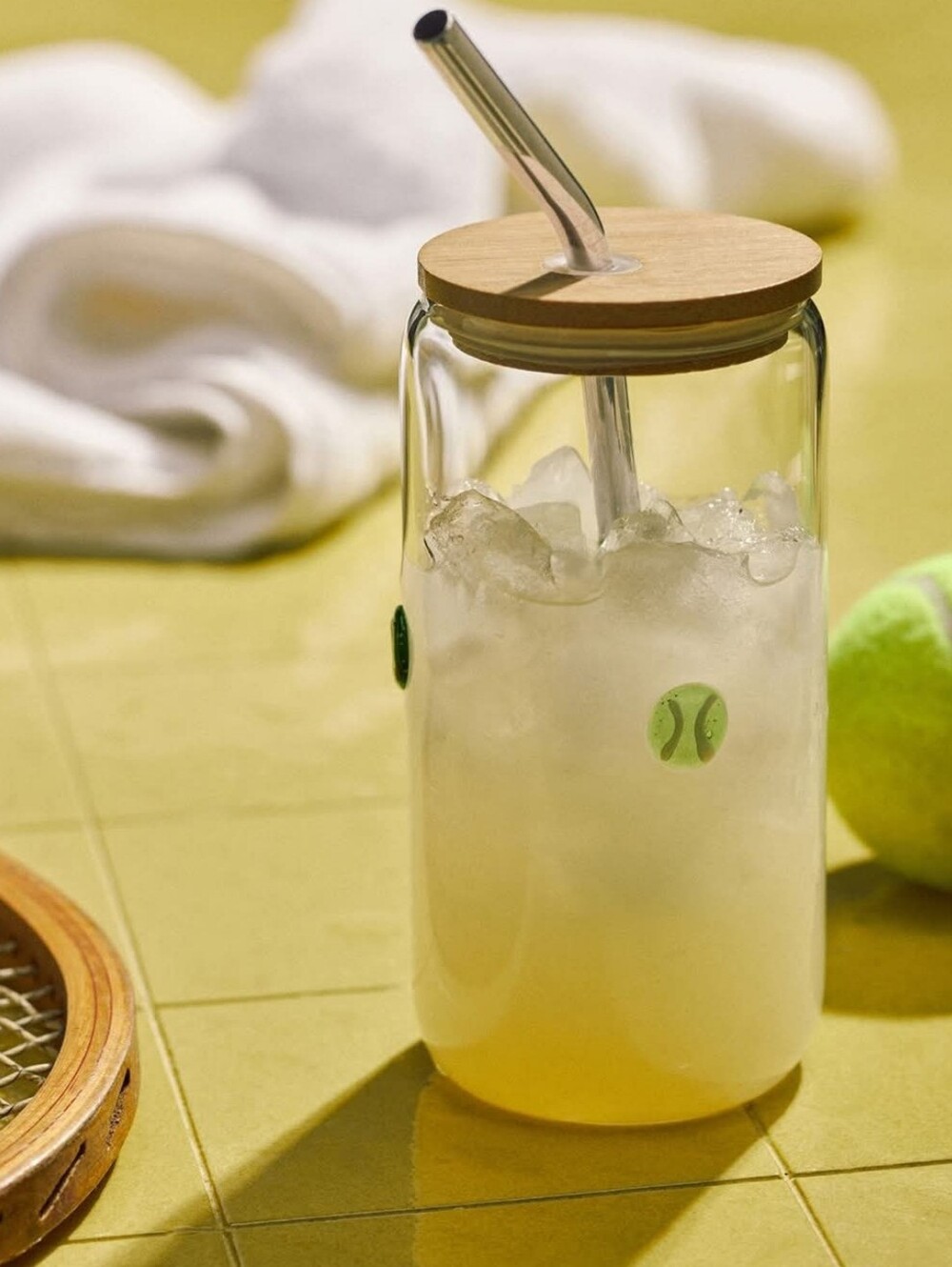 Anthropologie, Icon Juice Sipper Glass
